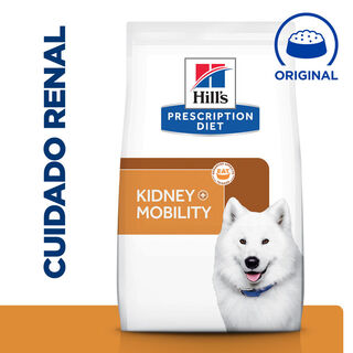 Hill's Prescription Diet Kidney + Mobility ração para cães